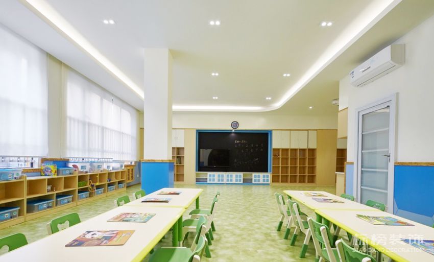 工廠改造幼兒園設計